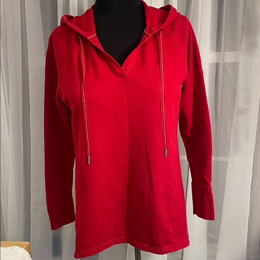 Liz Claiborne Red Women's Hoodie